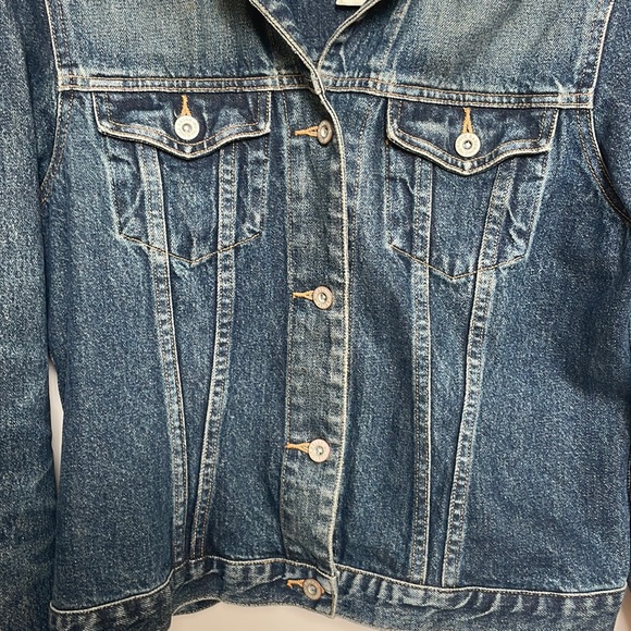 Eddie Bauer Women’s Jean Jacket Button Up Size S - Picture 2 of 7